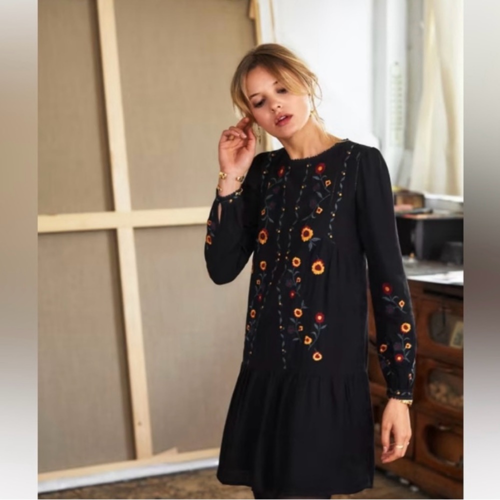 Sezane Robe Elise - Picture 2 of 8